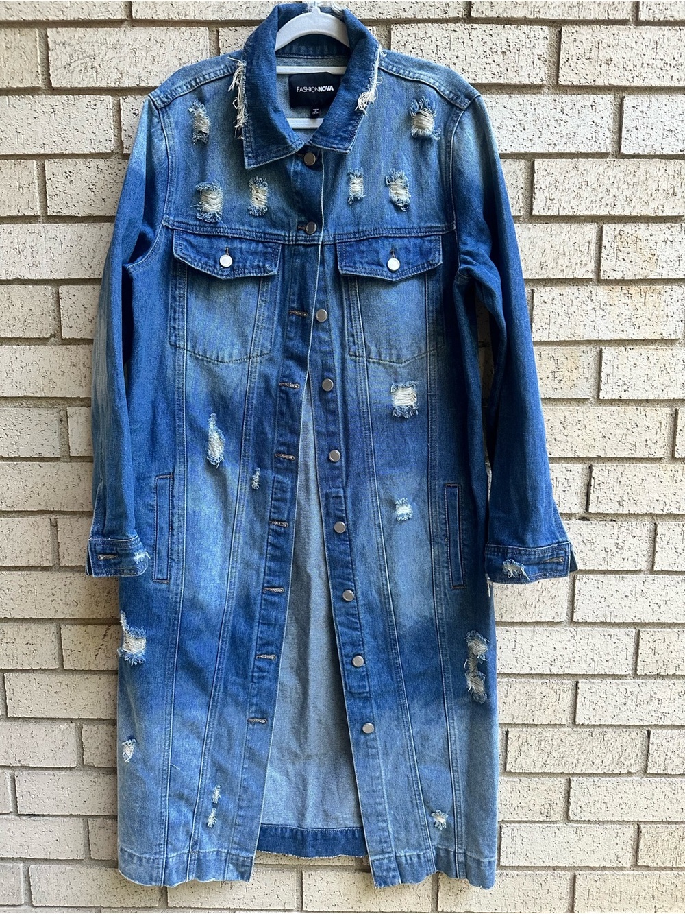 FASHION NOVA TRENCH JACKET